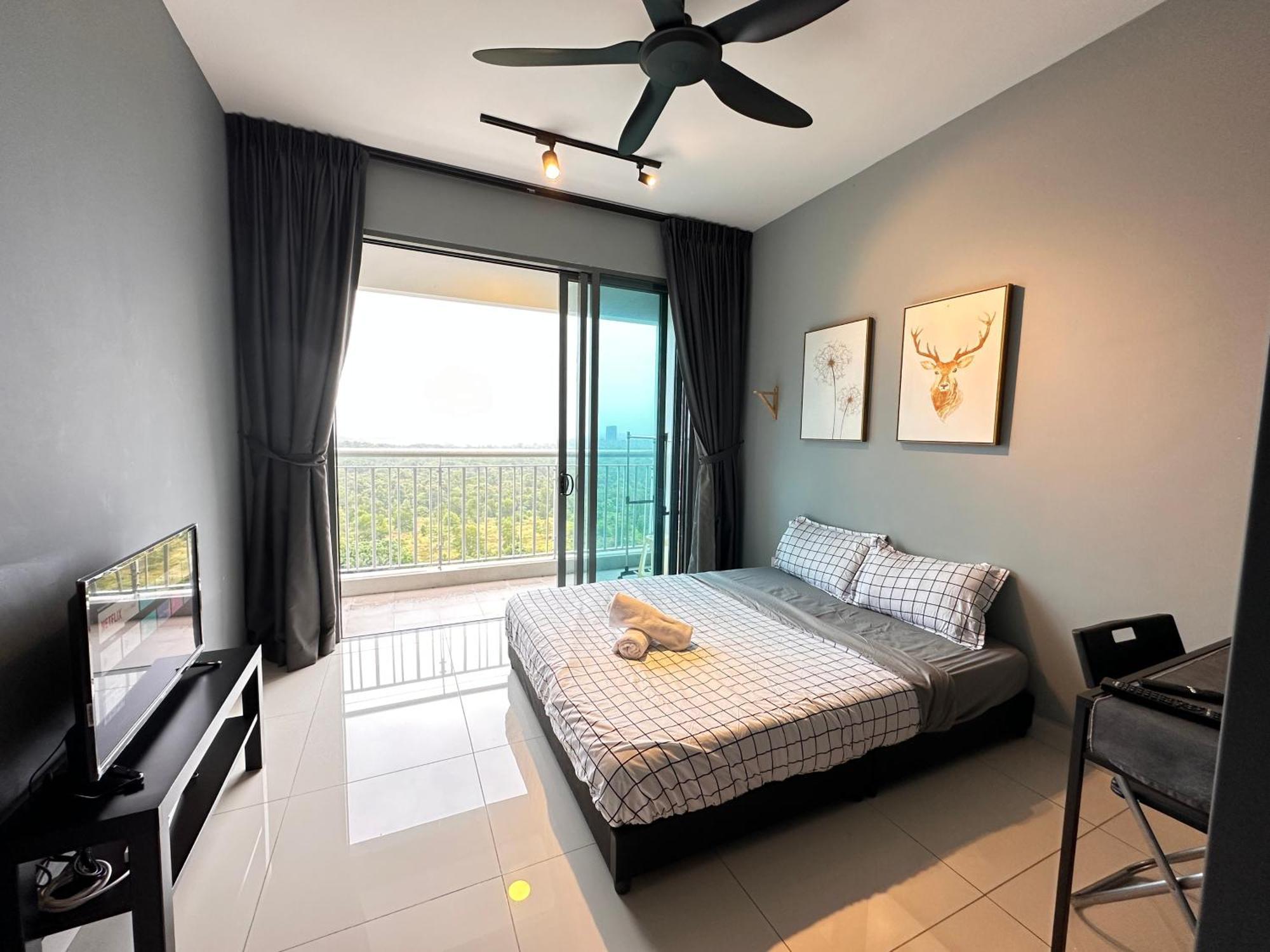 Teega Suites Puteriharbour By Wp Homestay Джохор-Бару Экстерьер фото