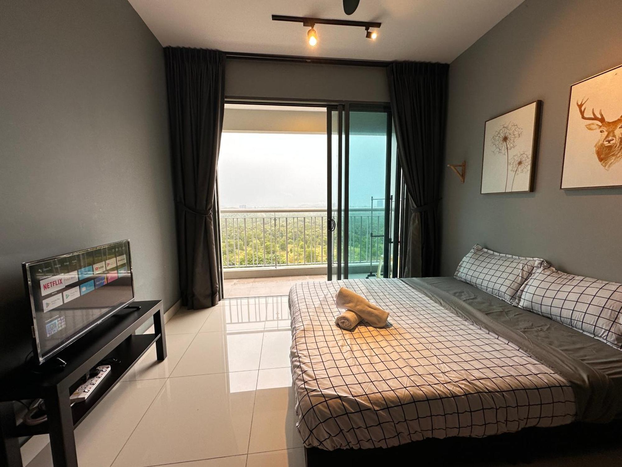 Teega Suites Puteriharbour By Wp Homestay Джохор-Бару Экстерьер фото