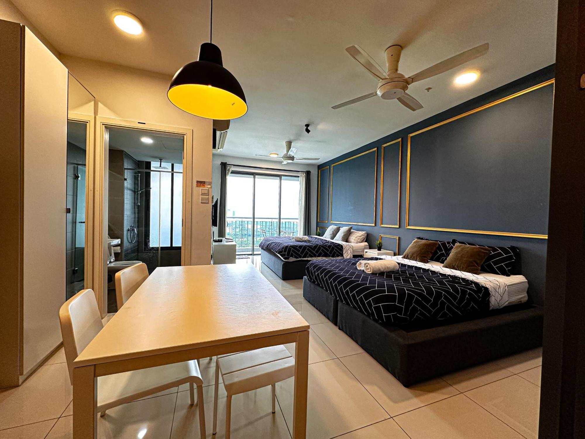 Teega Suites Puteriharbour By Wp Homestay Джохор-Бару Экстерьер фото