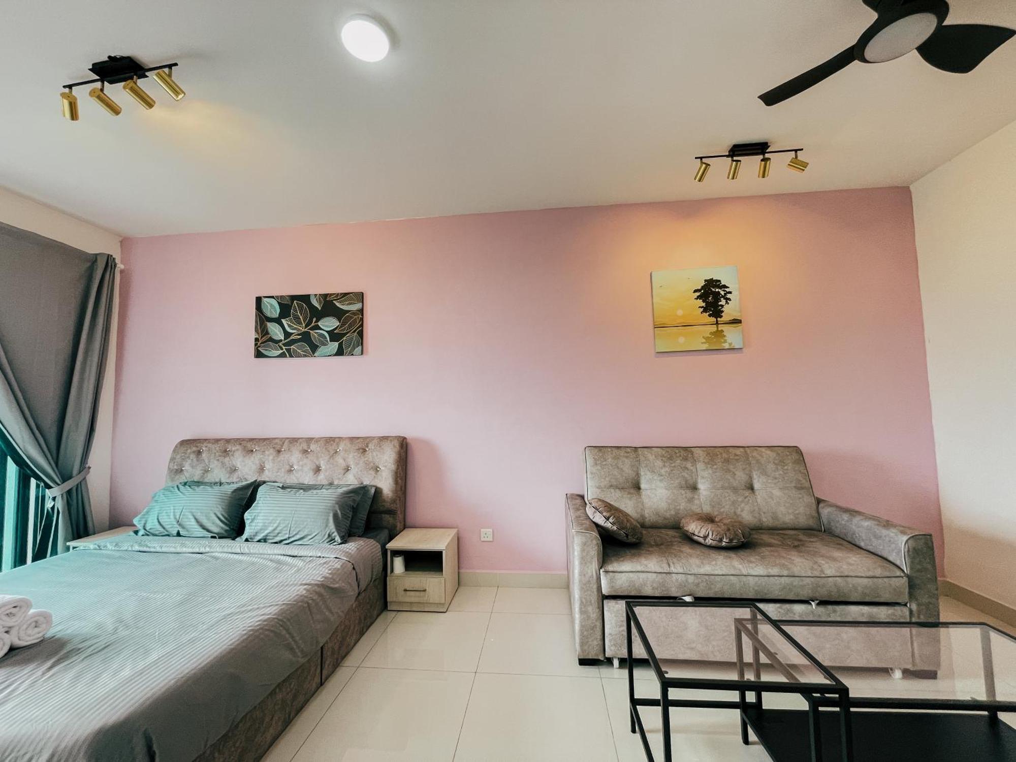 Teega Suites Puteriharbour By Wp Homestay Джохор-Бару Экстерьер фото