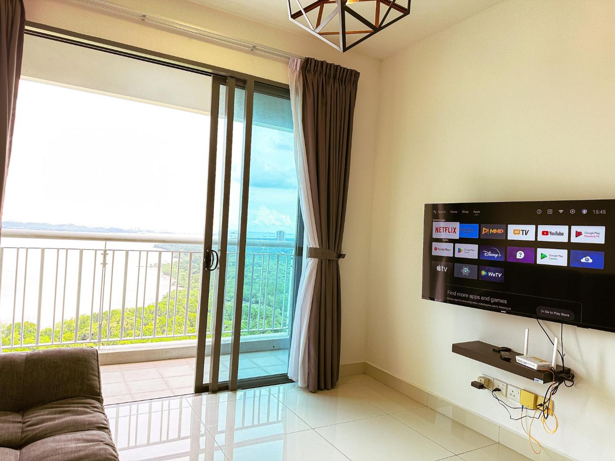 Teega Suites Puteriharbour By Wp Homestay Джохор-Бару Экстерьер фото