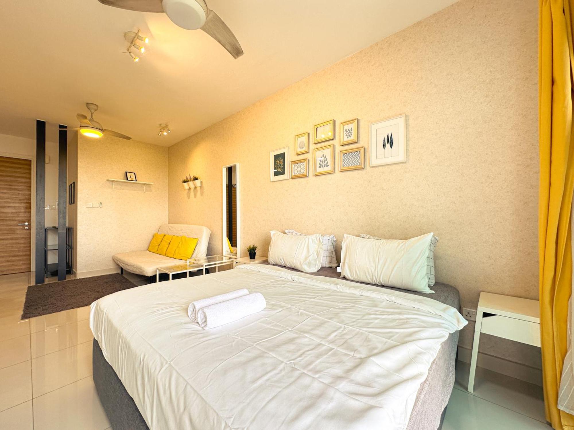 Teega Suites Puteriharbour By Wp Homestay Джохор-Бару Экстерьер фото
