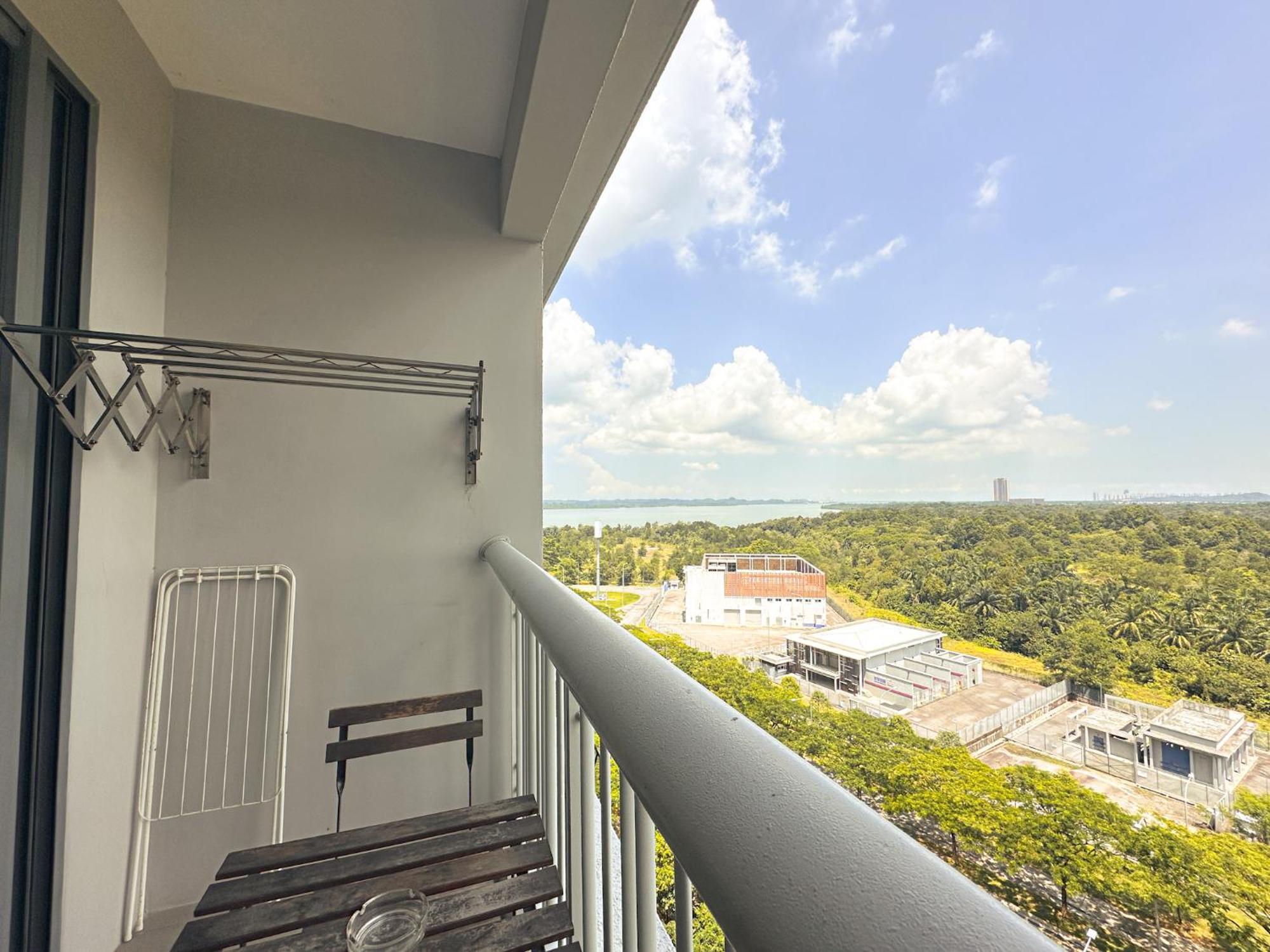 Teega Suites Puteriharbour By Wp Homestay Джохор-Бару Экстерьер фото