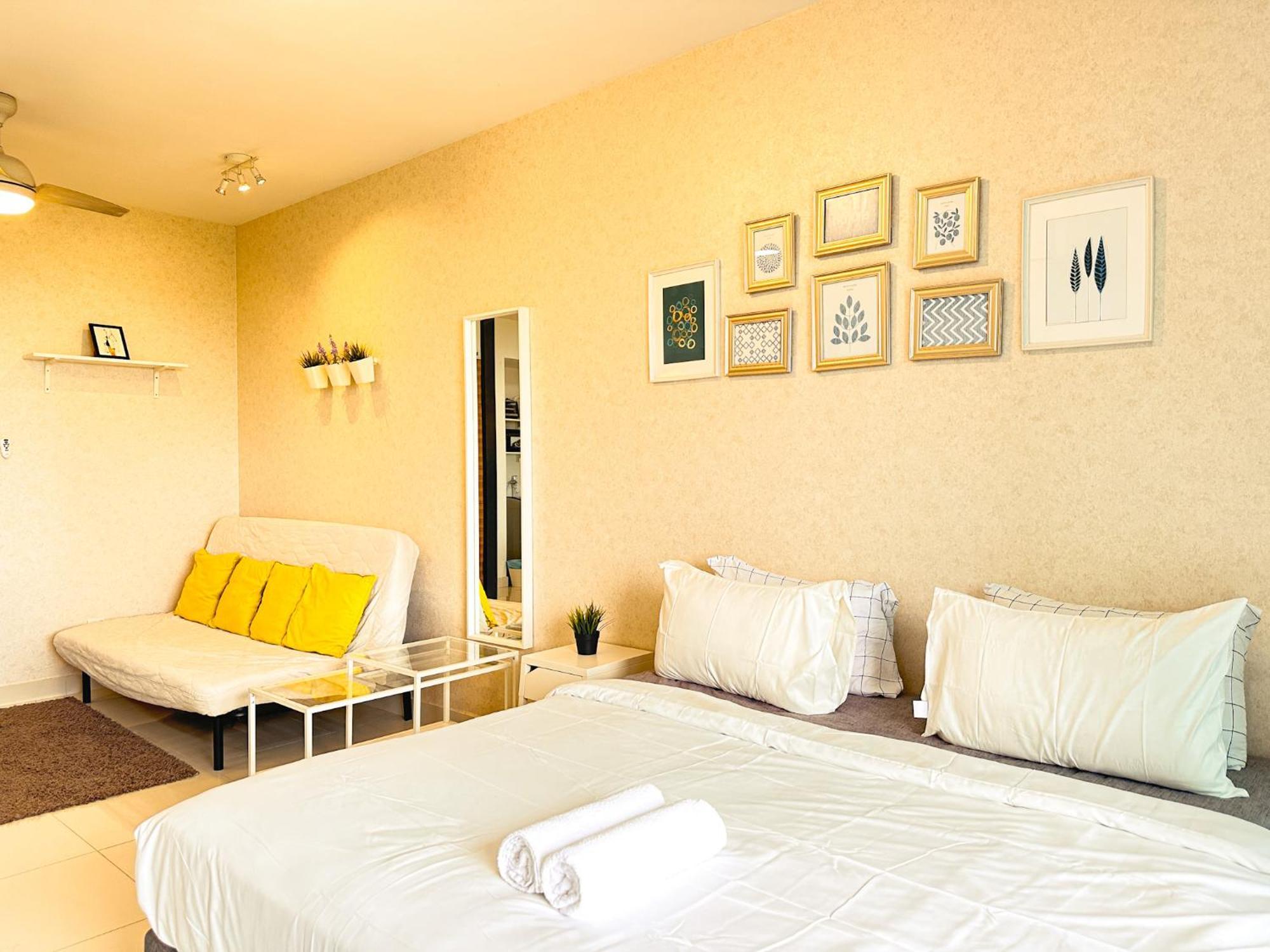 Teega Suites Puteriharbour By Wp Homestay Джохор-Бару Экстерьер фото