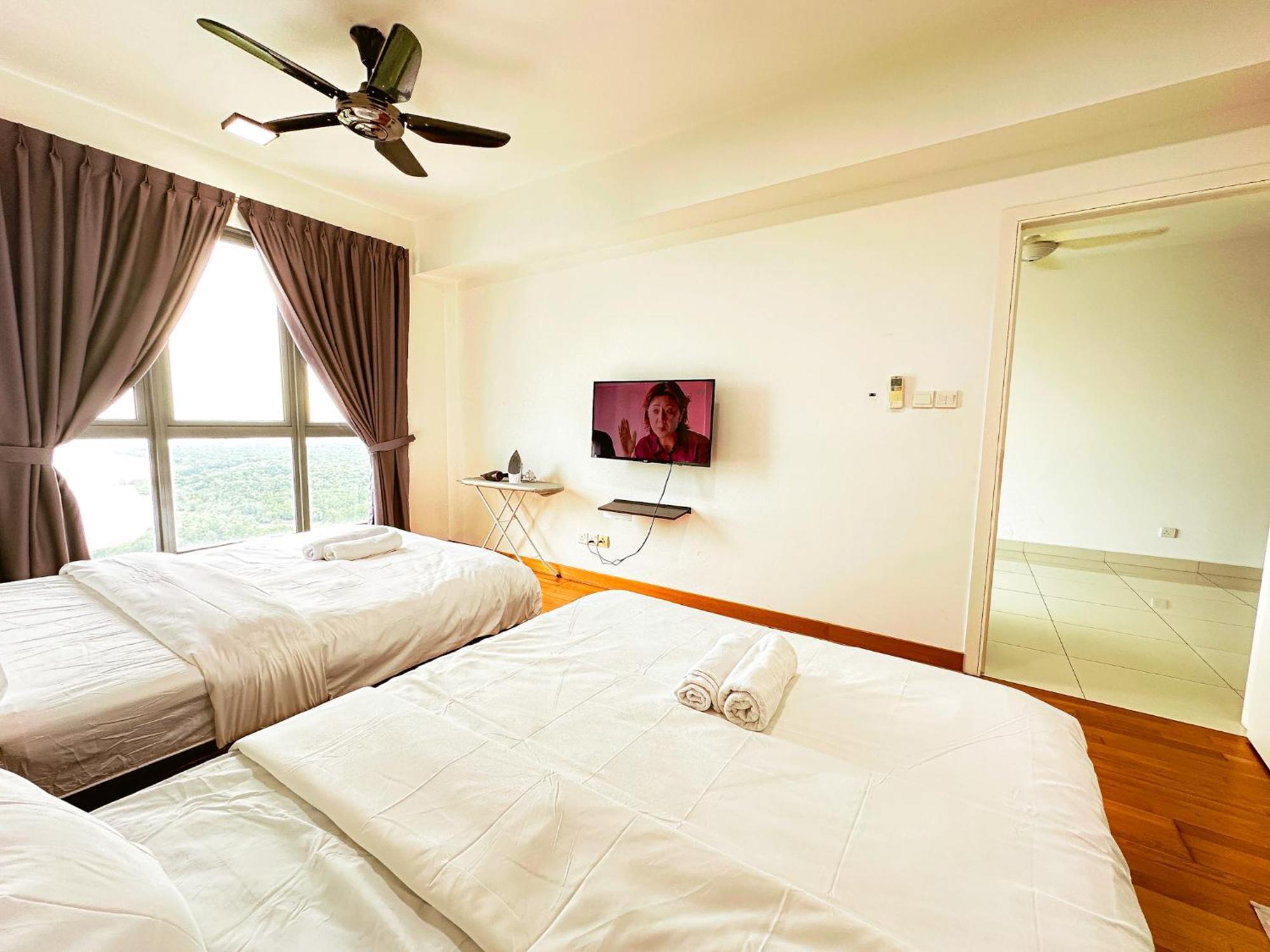 Teega Suites Puteriharbour By Wp Homestay Джохор-Бару Экстерьер фото