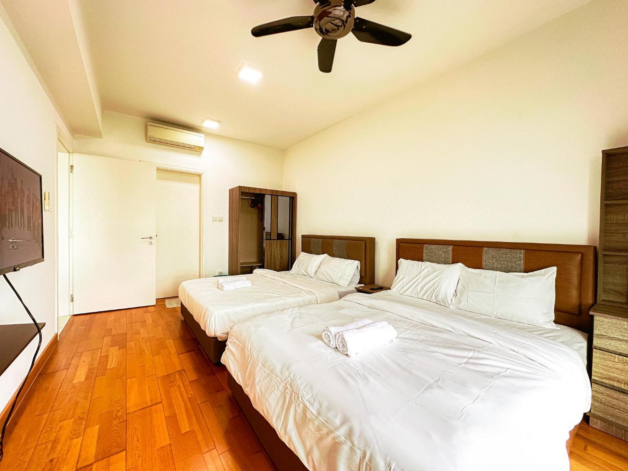 Teega Suites Puteriharbour By Wp Homestay Джохор-Бару Экстерьер фото
