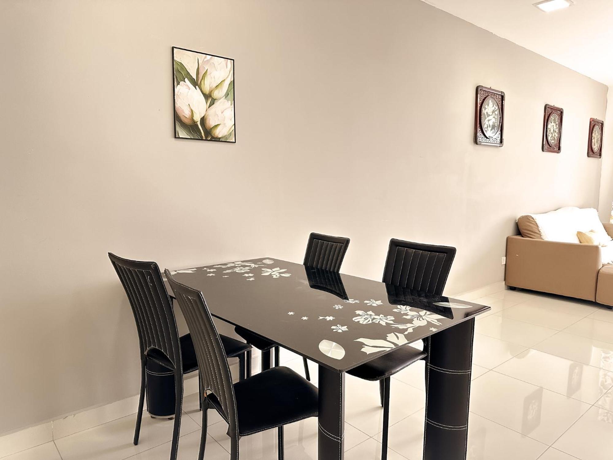 Teega Suites Puteriharbour By Wp Homestay Джохор-Бару Номер фото