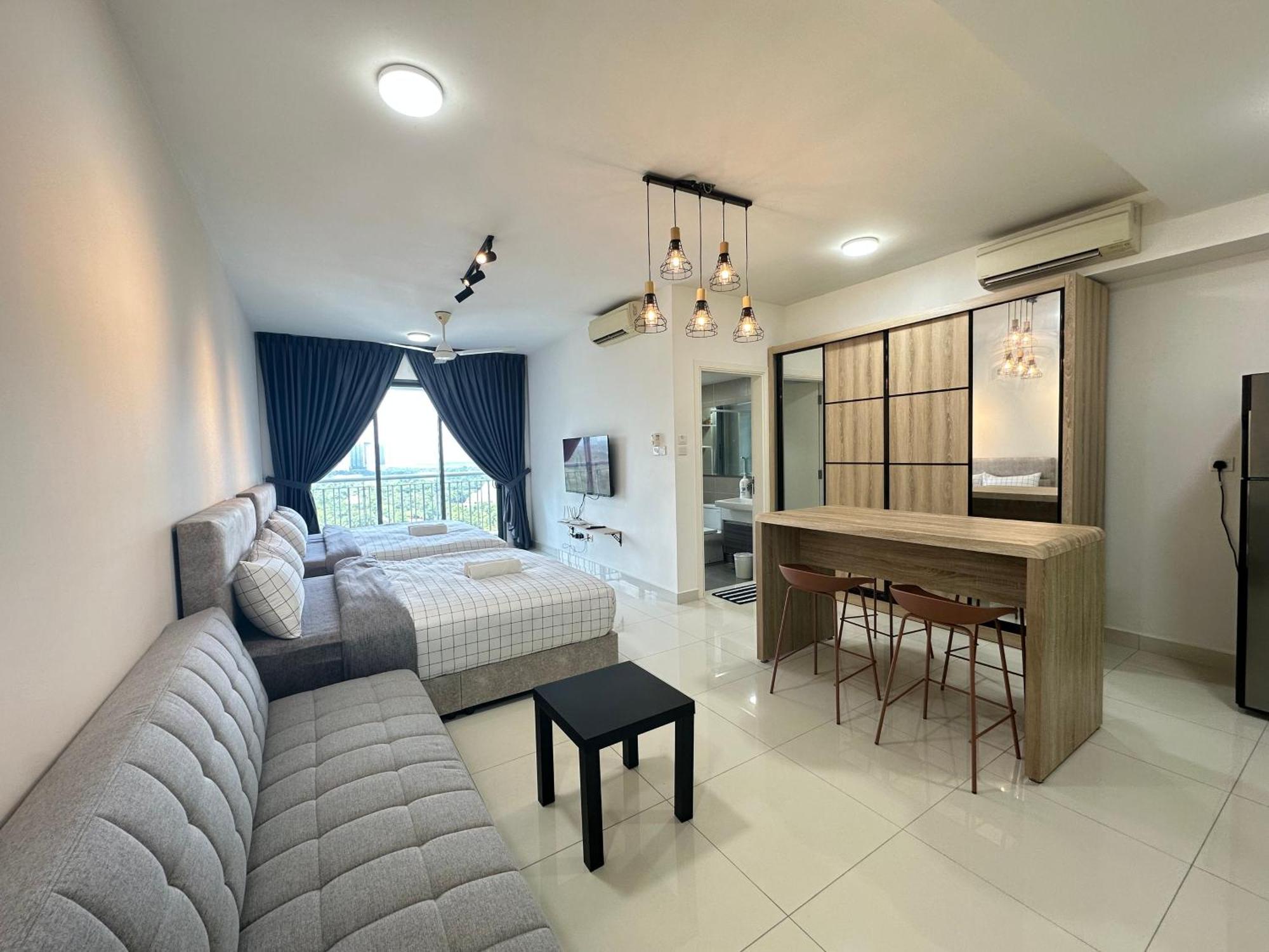 Teega Suites Puteriharbour By Wp Homestay Джохор-Бару Номер фото