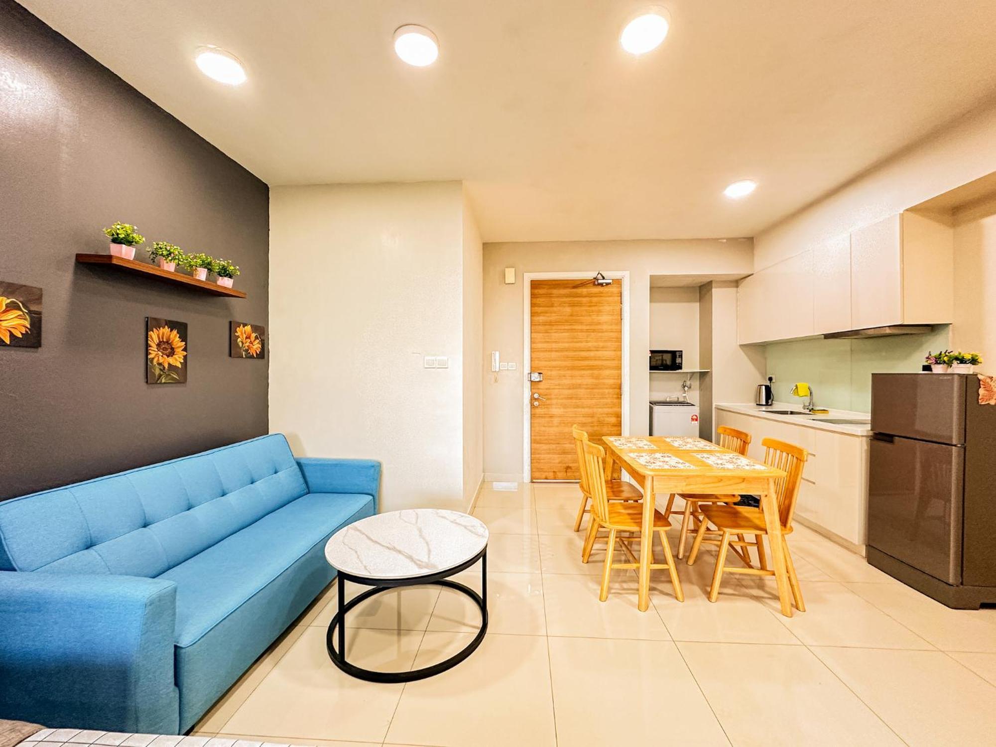 Teega Suites Puteriharbour By Wp Homestay Джохор-Бару Номер фото