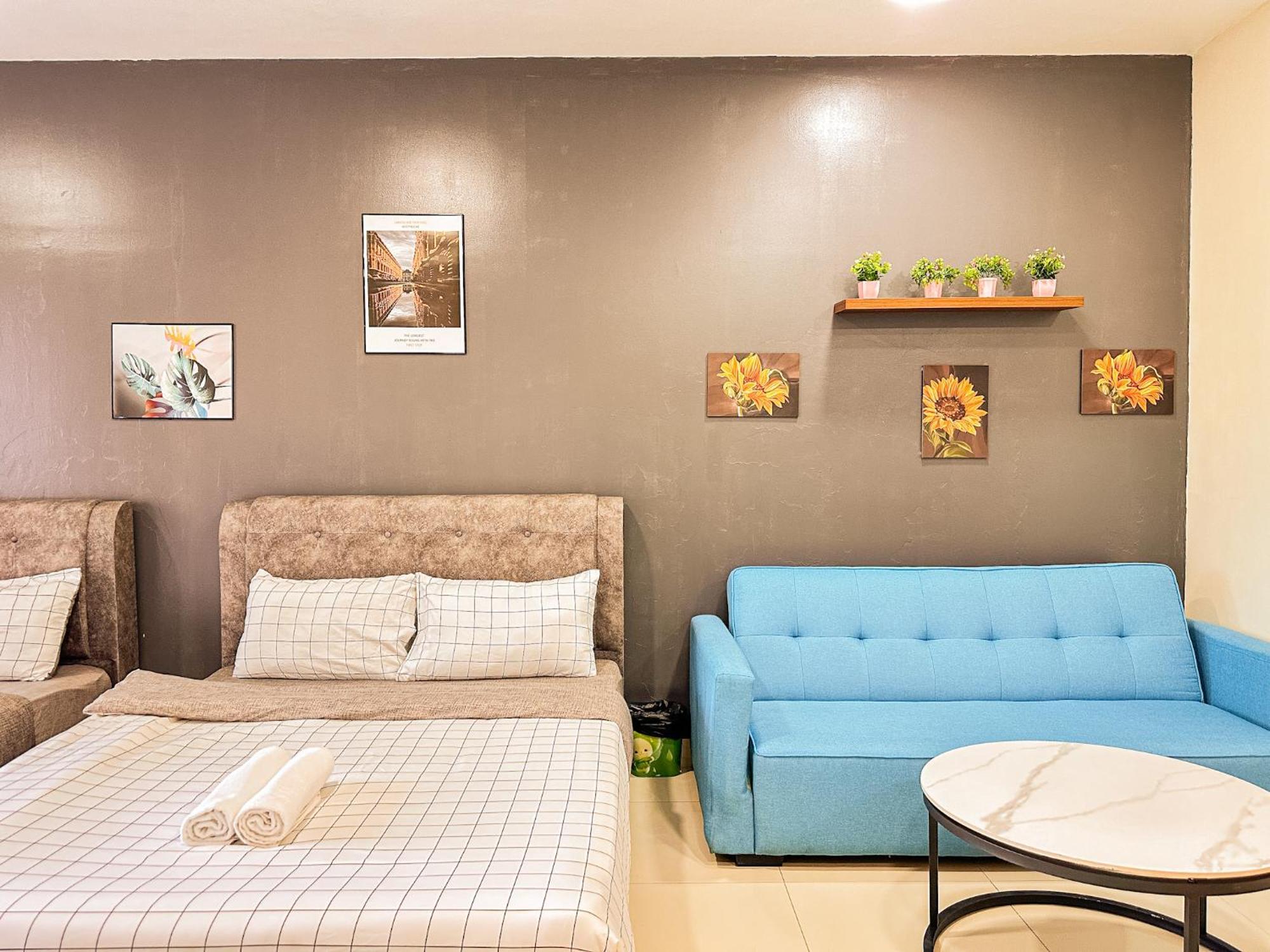 Teega Suites Puteriharbour By Wp Homestay Джохор-Бару Номер фото