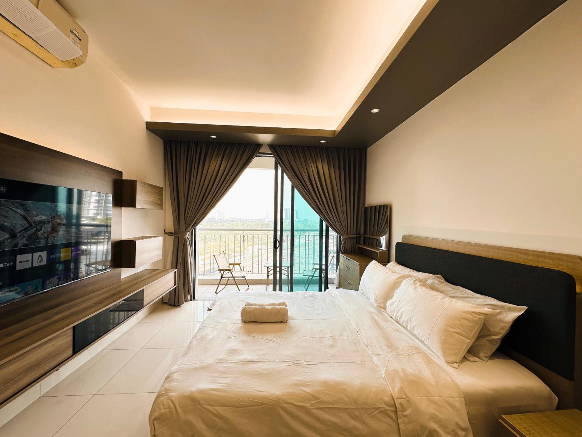 Teega Suites Puteriharbour By Wp Homestay Джохор-Бару Экстерьер фото