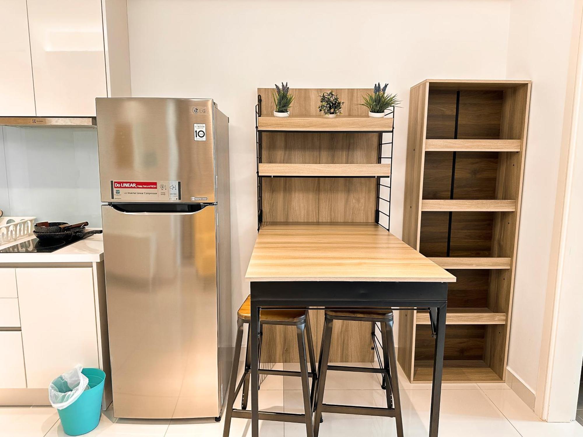 Teega Suites Puteriharbour By Wp Homestay Джохор-Бару Номер фото