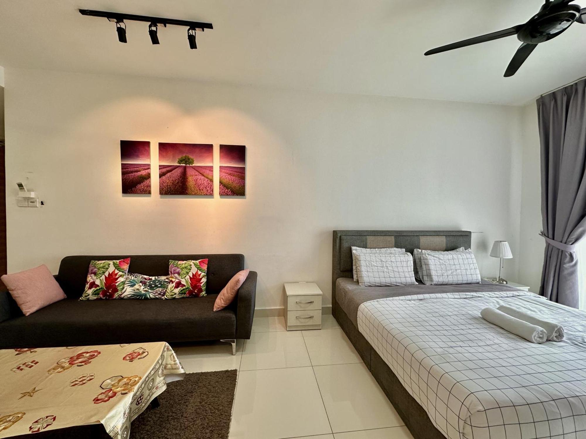 Teega Suites Puteriharbour By Wp Homestay Джохор-Бару Экстерьер фото